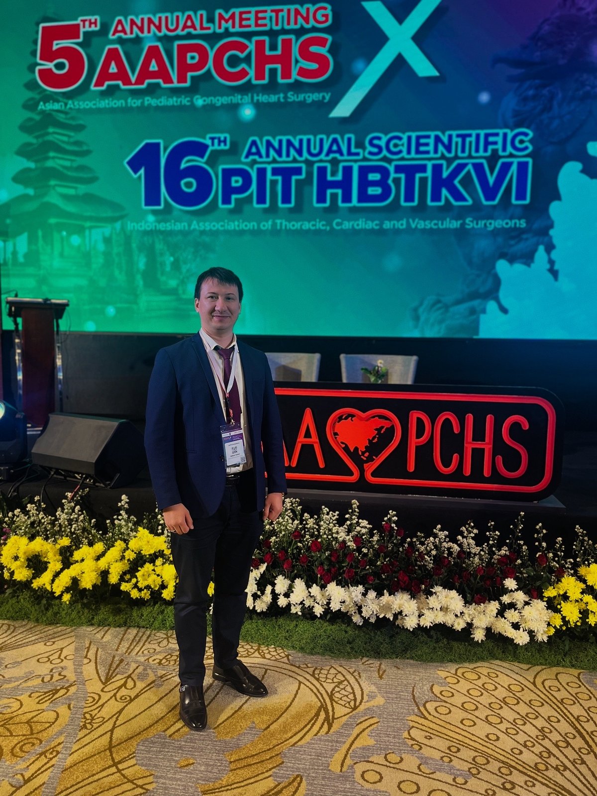 Presenting at AAPCHS Annual Meeting, Bali