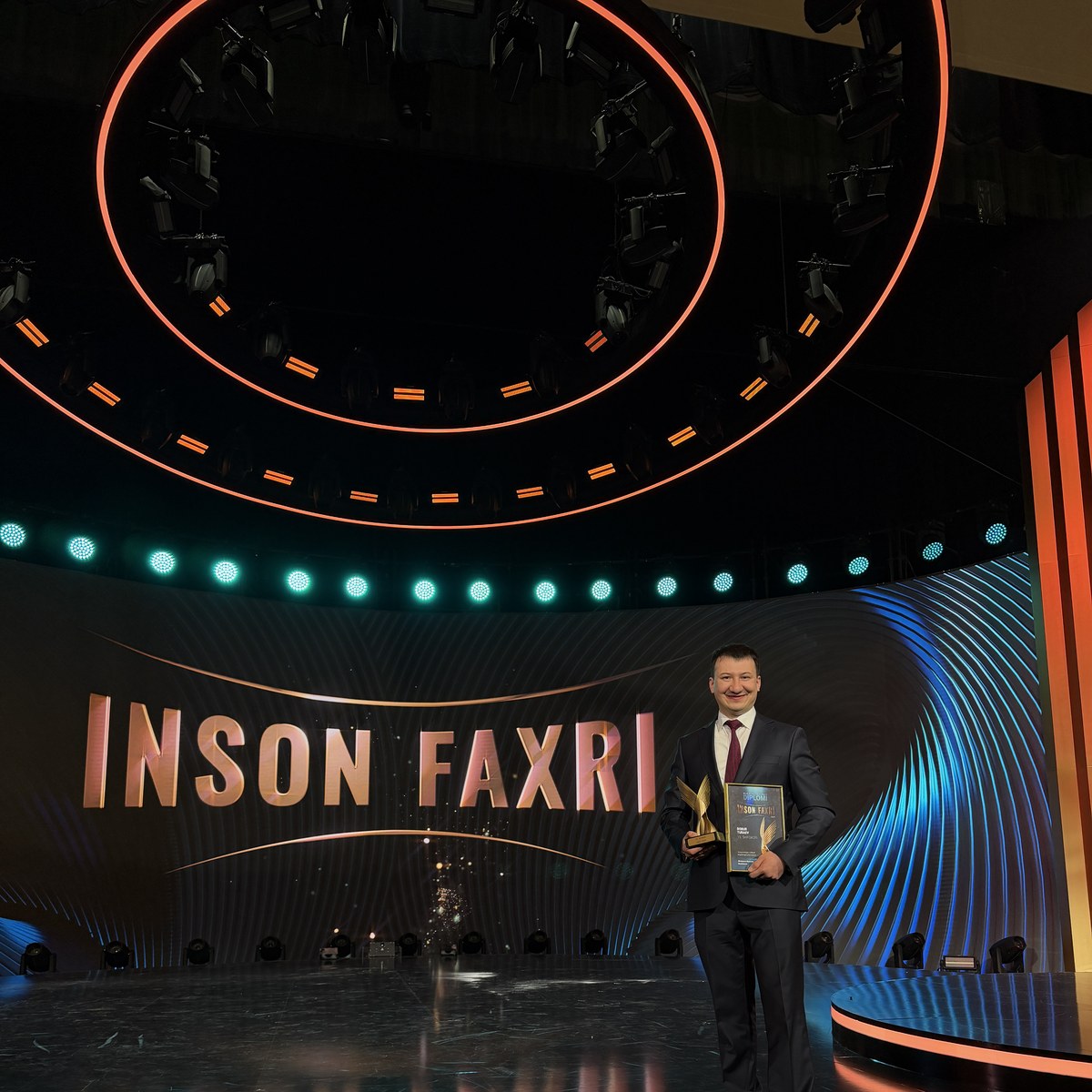 Inson Fahri: Doctor of the Year award